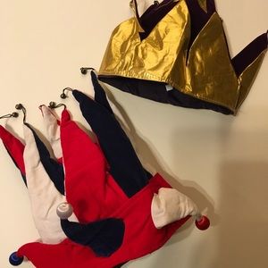 Jester Crowns for Halloween
